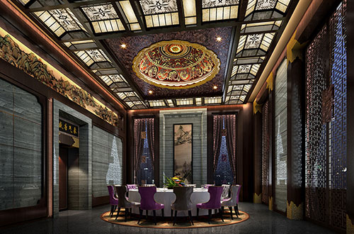柳州低调奢华的新中式酒店设计效果图