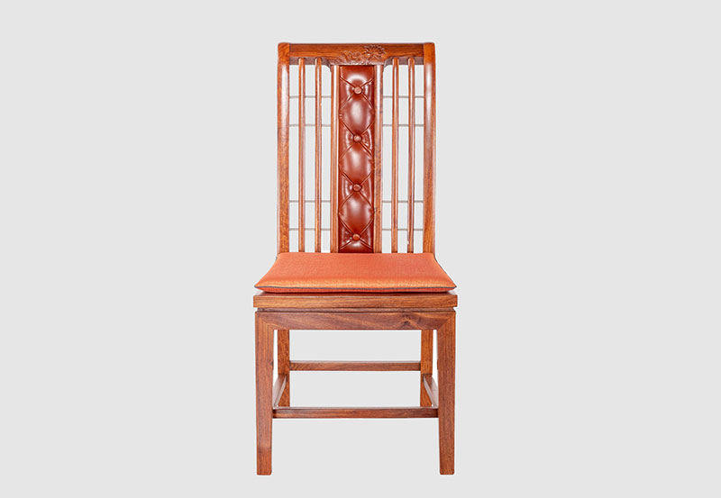 柳州芙蓉榭中式实木餐椅效果图