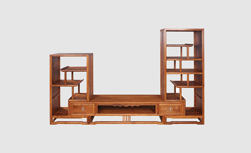 柳州中式装饰厅柜组合家具效果图