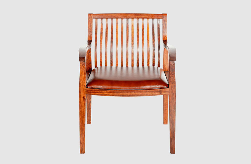 柳州中式实木大方椅家具效果图
