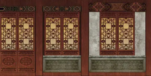 柳州隔扇槛窗的基本构造和饰件