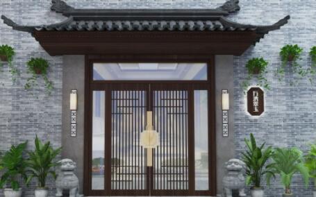 柳州您是否了解不同形式的中式门头设计要点？