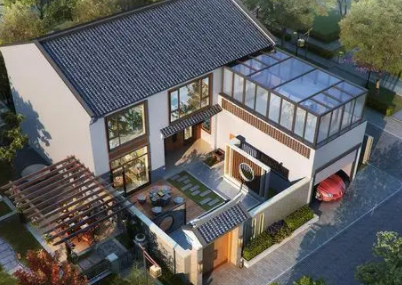 柳州谈谈如何做出更好的现代中式别墅设计