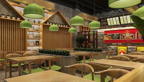 柳州如何设计中式快餐店打造中式风味