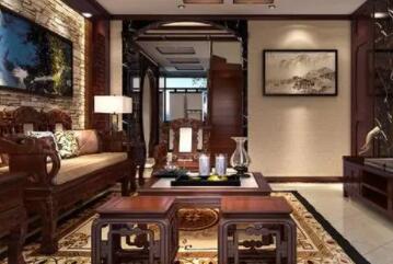 柳州中式客厅设计有哪些讲究呢